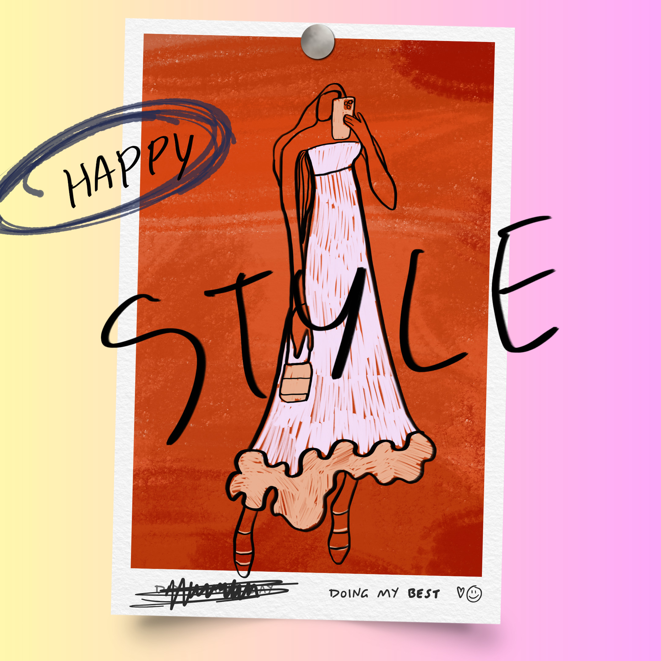 12 Trippy Hippy Social Media Templates